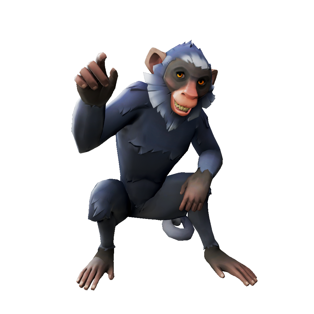 Lagoon Blue Capuchin