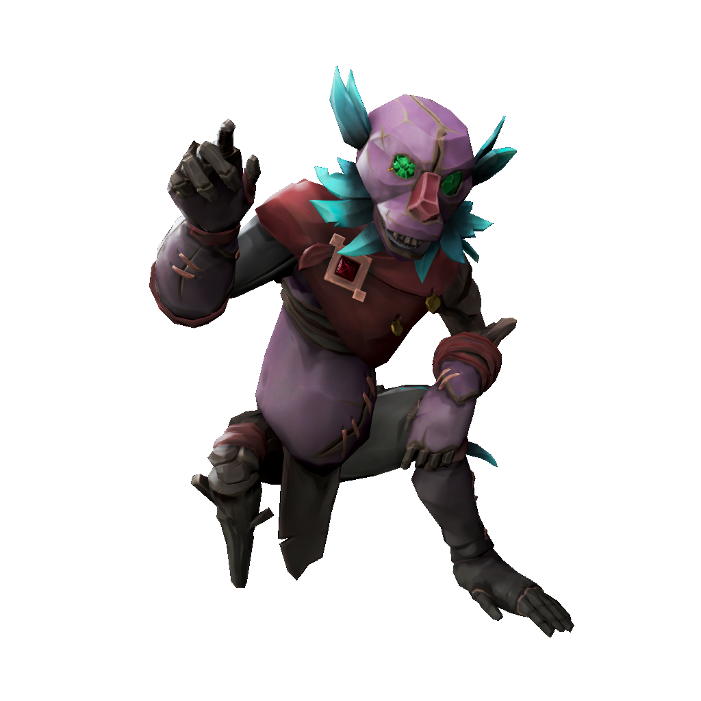 Order of Souls Possessed Monkey