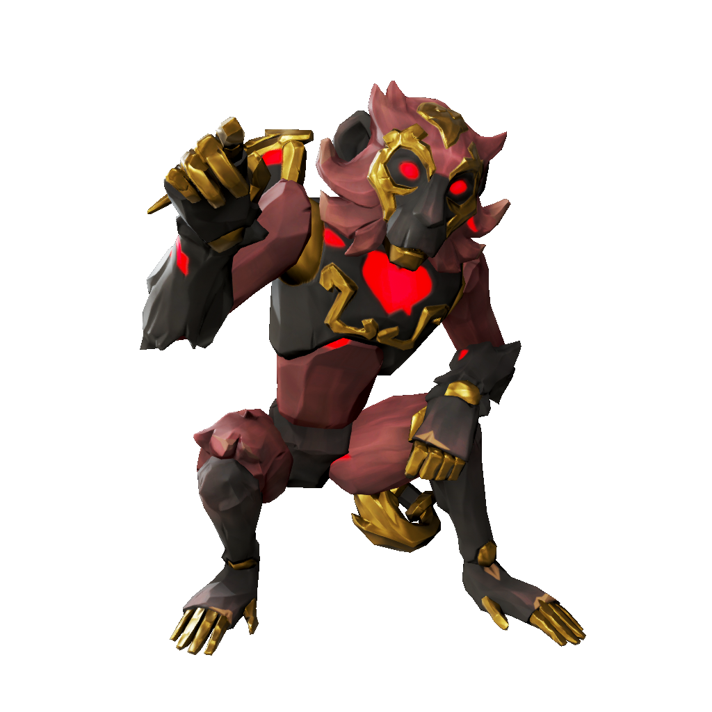Reaper's Heart Monkey