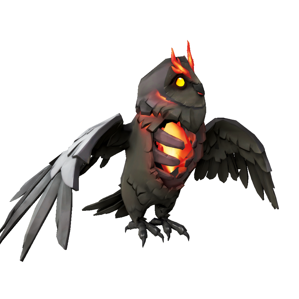 Ashen Curse Owl