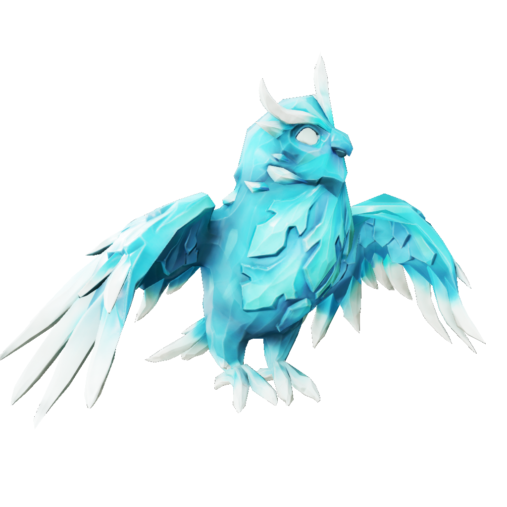 Glacial Curse Owl