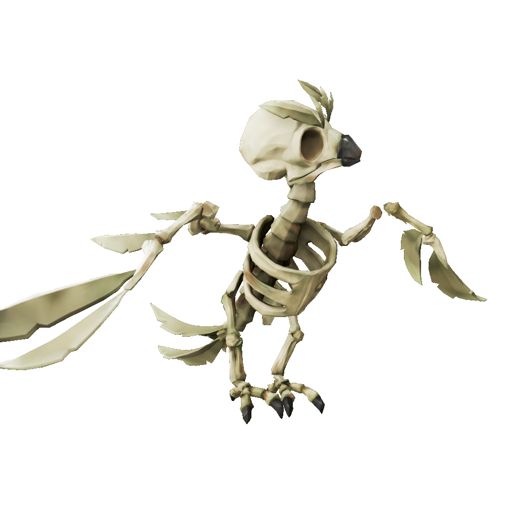 Skeleton Owl