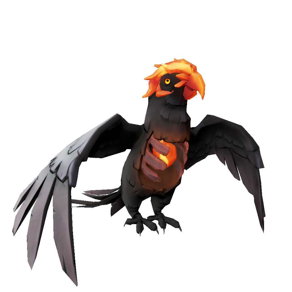Ashen Curse Macaw