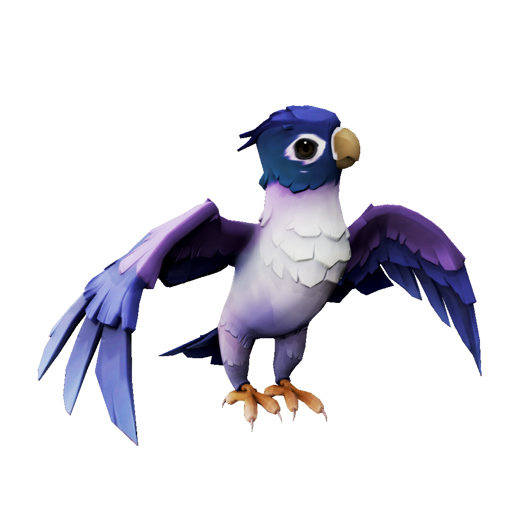 Blue Moon Parakeet
