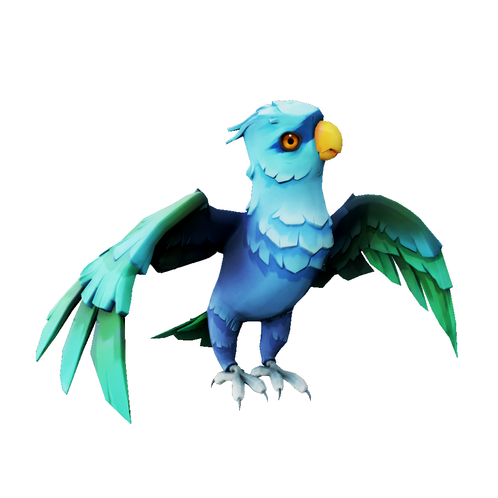 Blue Water Parakeet