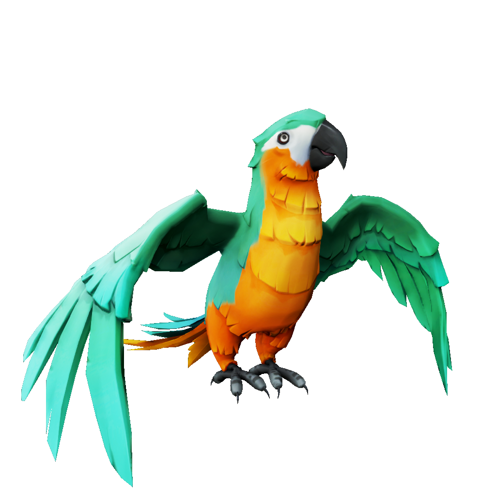 Bright Belly Macaw