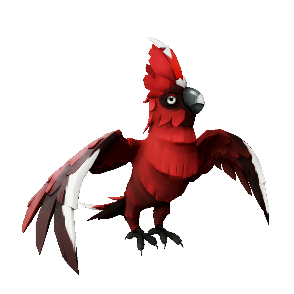 Campfire Cockatoo