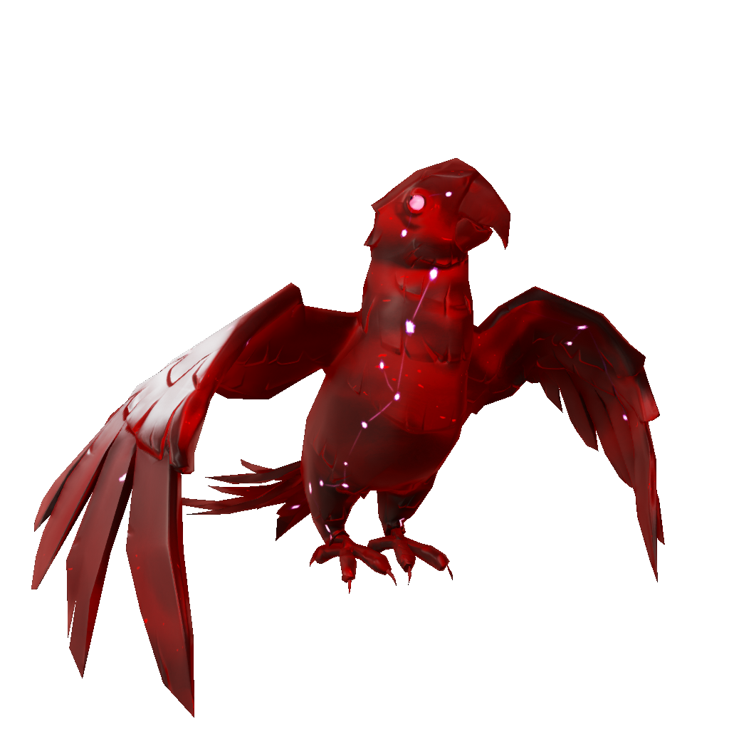 Cardinal Lodestar Parrot