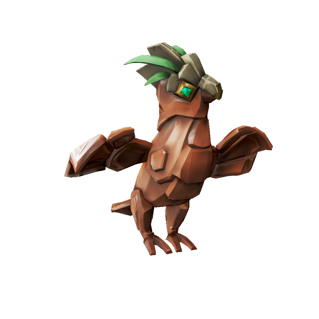 Chocolatier's Companion Parakeet