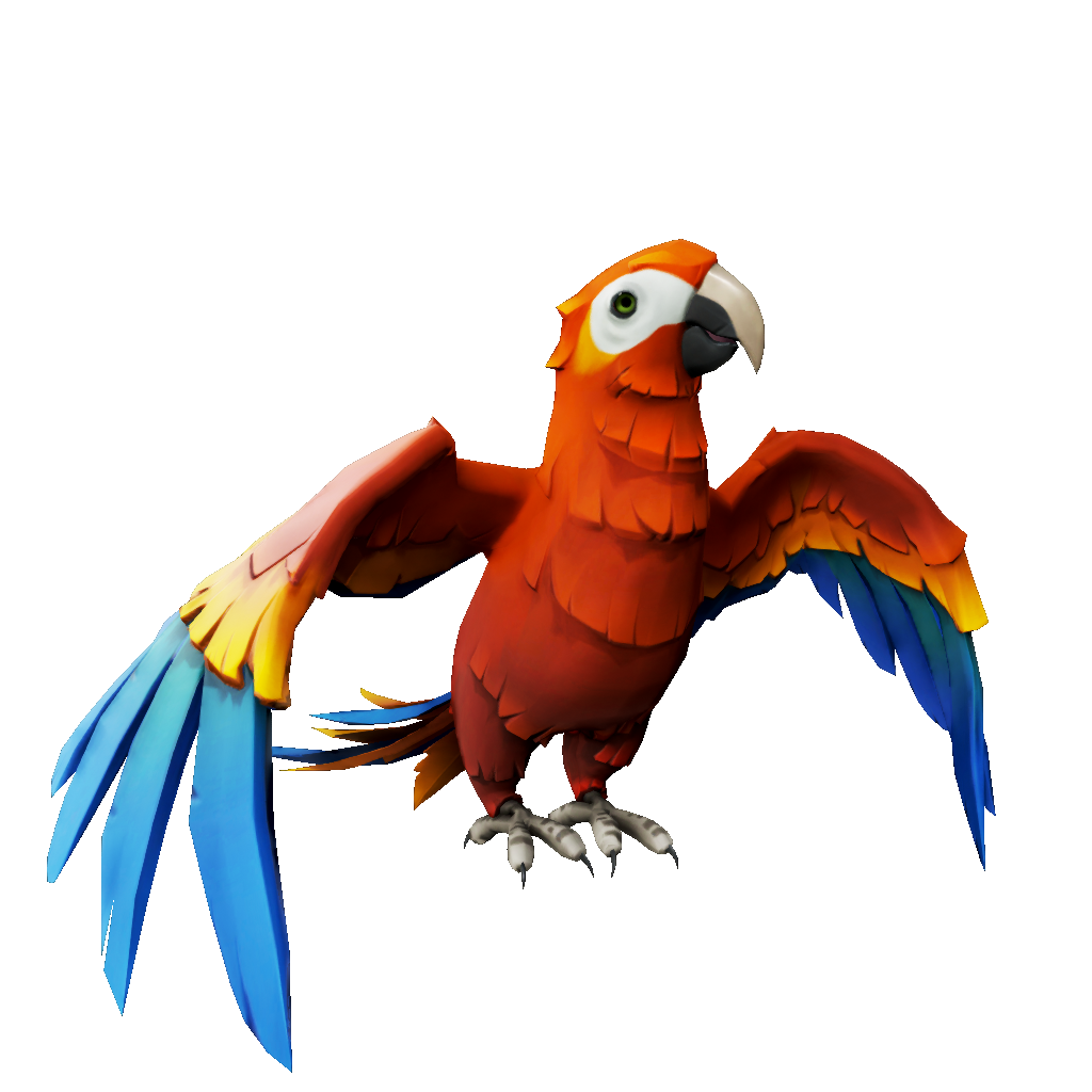 Crimson Macaw