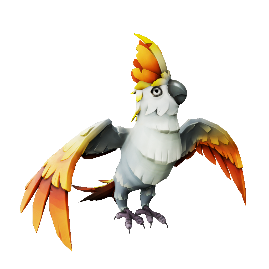 Garnet Cockatoo