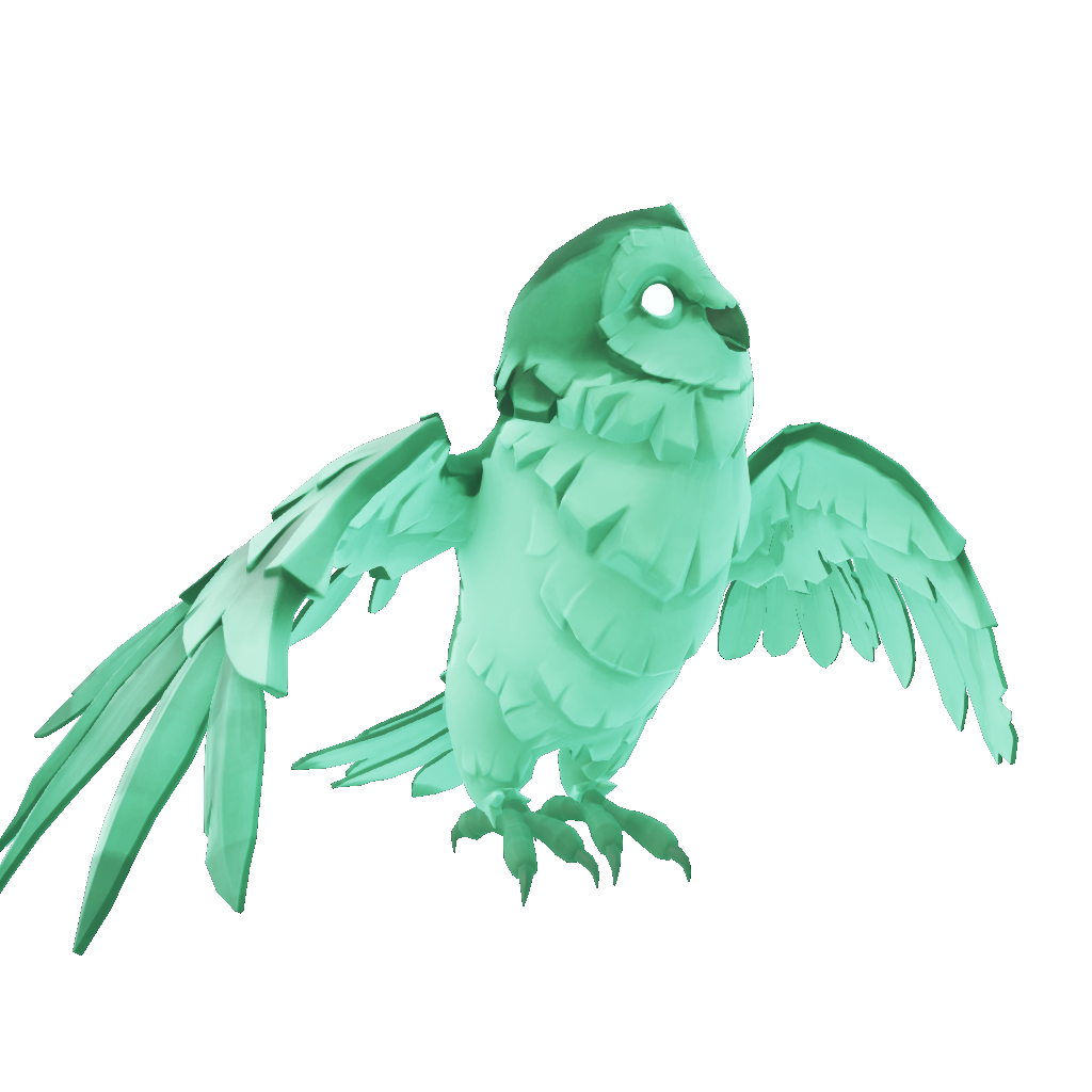 Ghostly Curse Owl