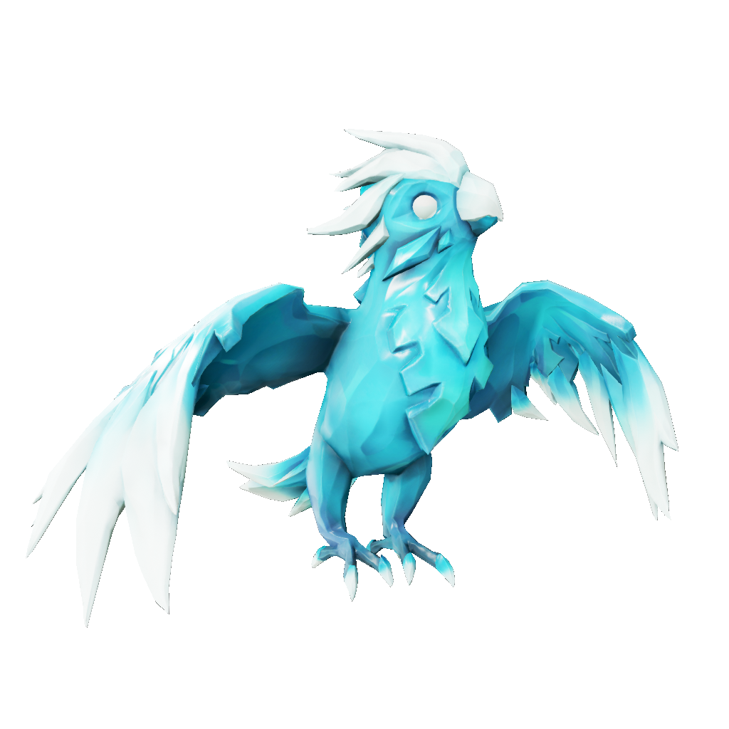 Glacial Curse Parakeet