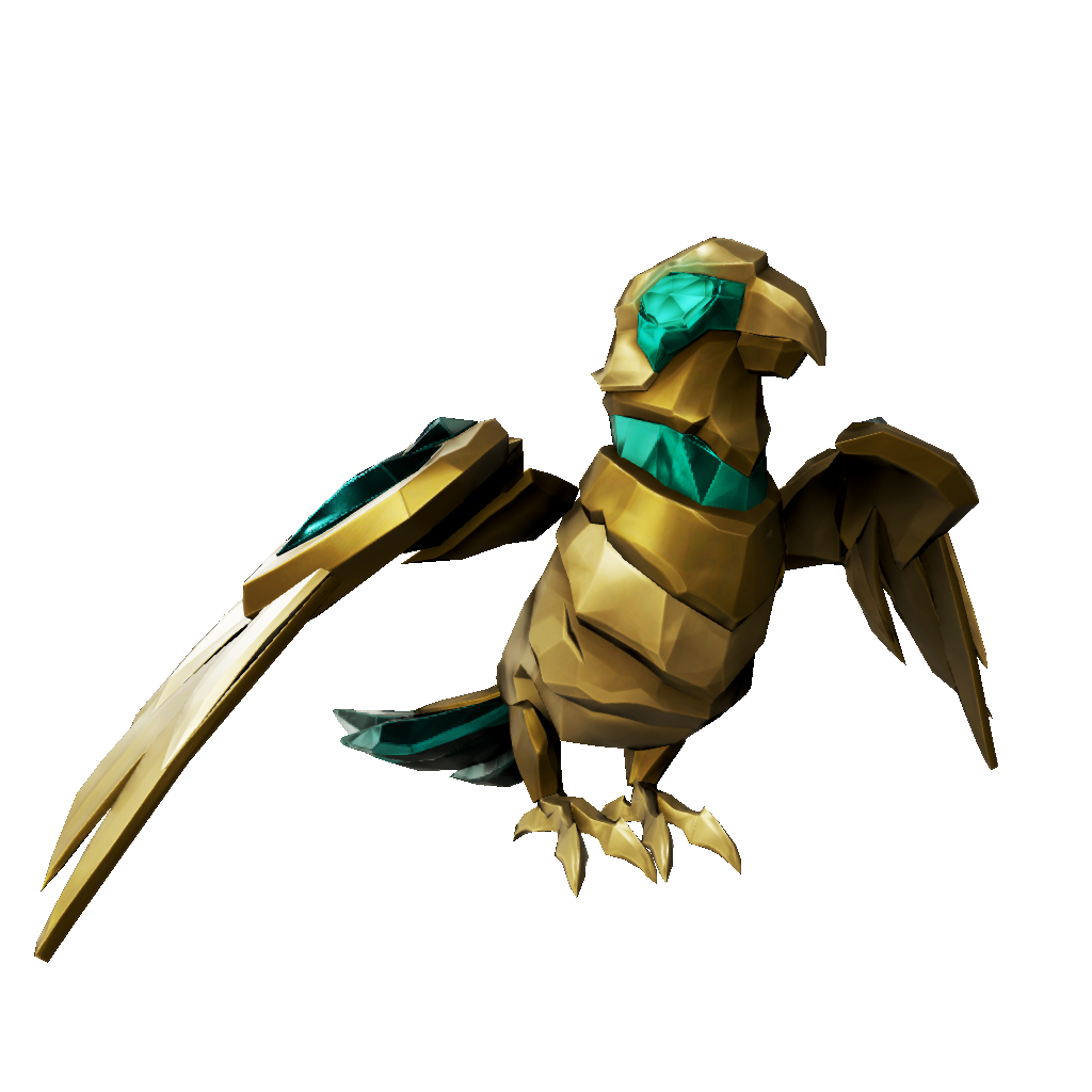 Gold Curse Macaw