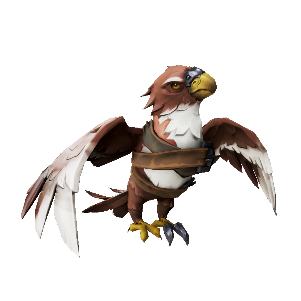 Hunter's Call Forager Parrot