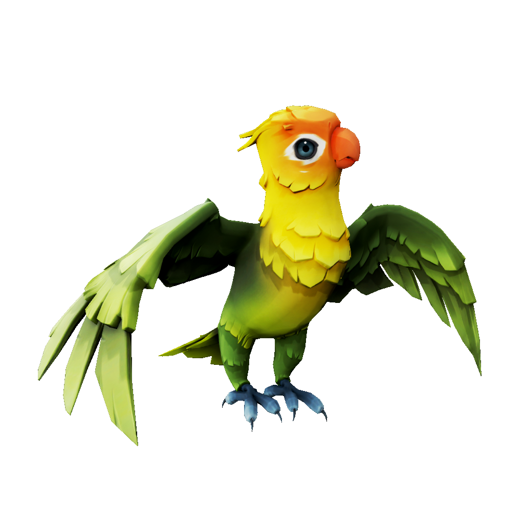 Palm Grove Parakeet