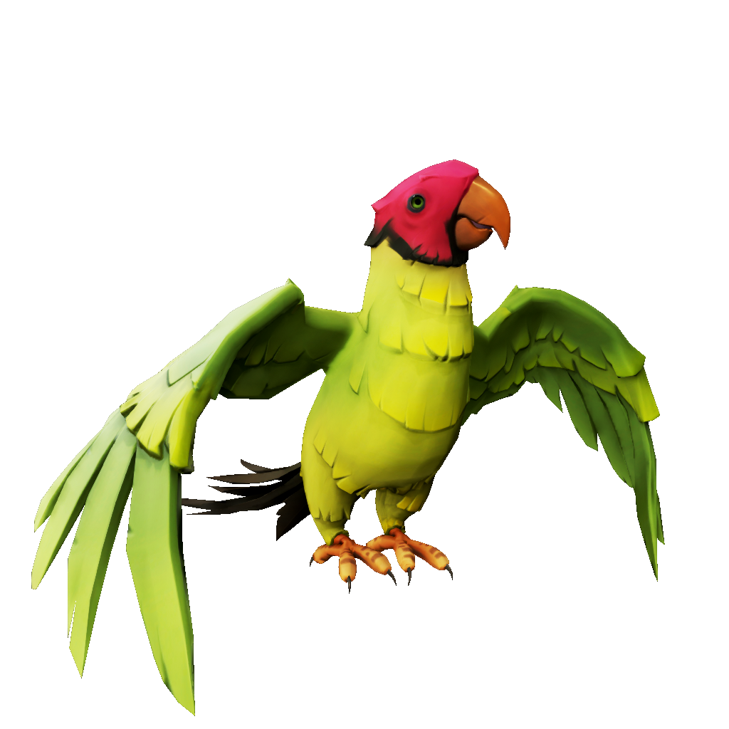 Plumcap Macaw