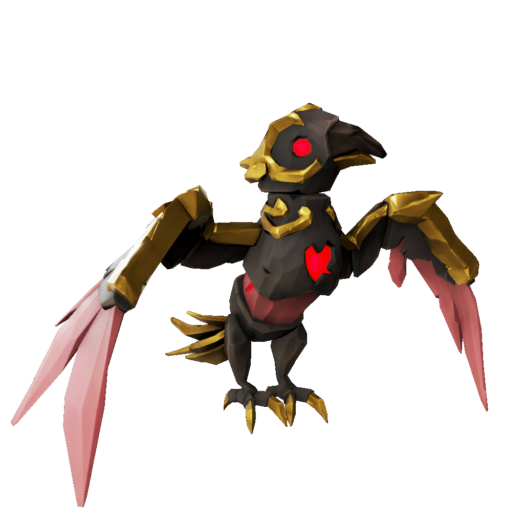 Reaper's Heart Parrot