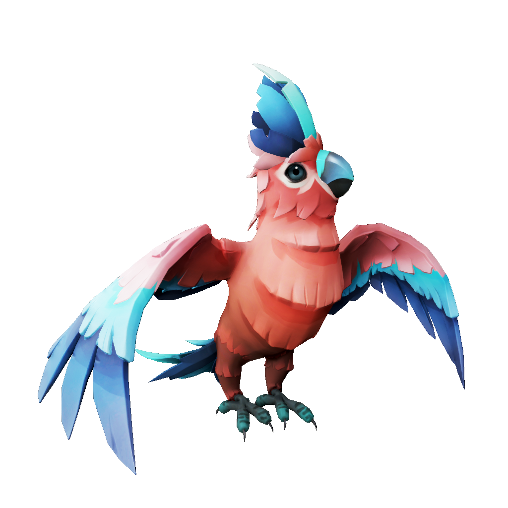 Royal Pink Cockatoo