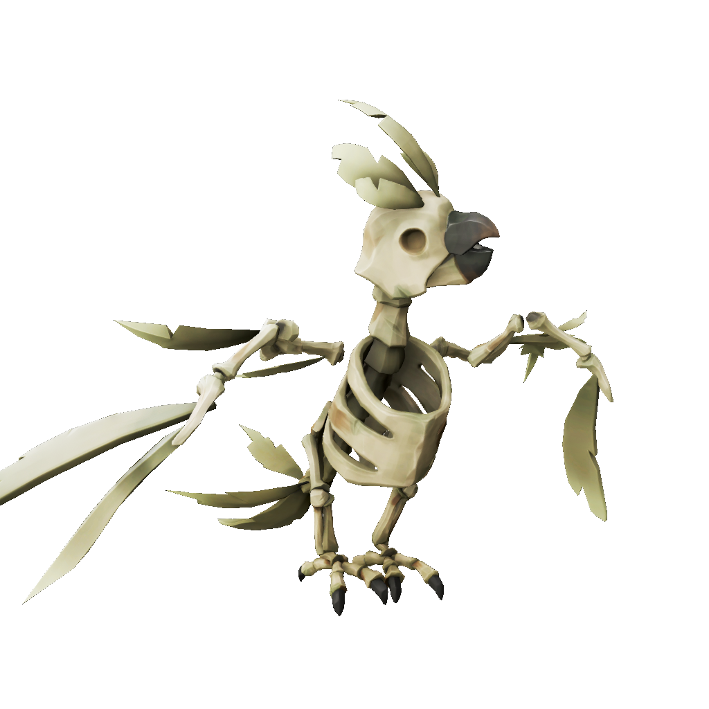 Skeleton Cockatoo