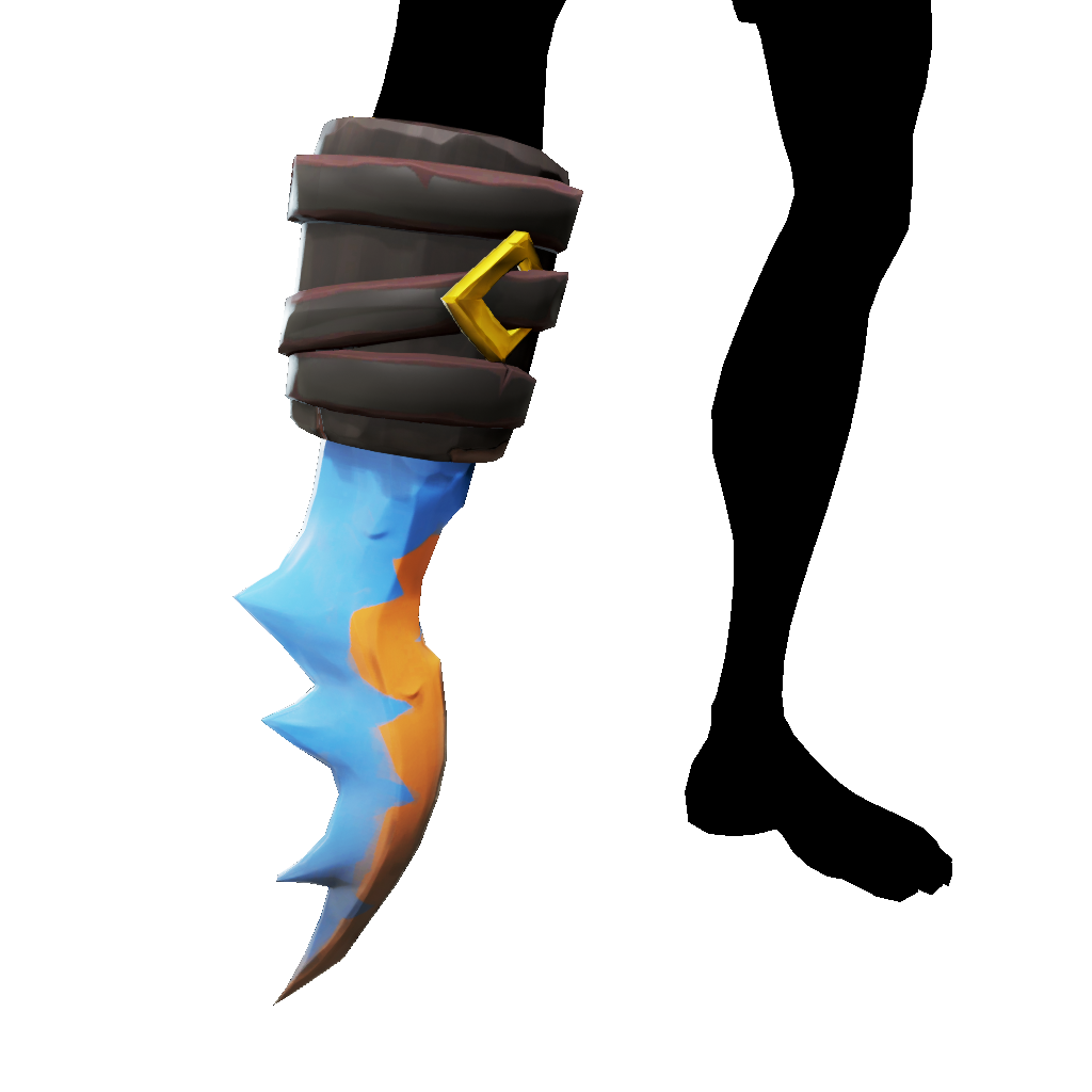 Azure Ocean Crawler Pegleg