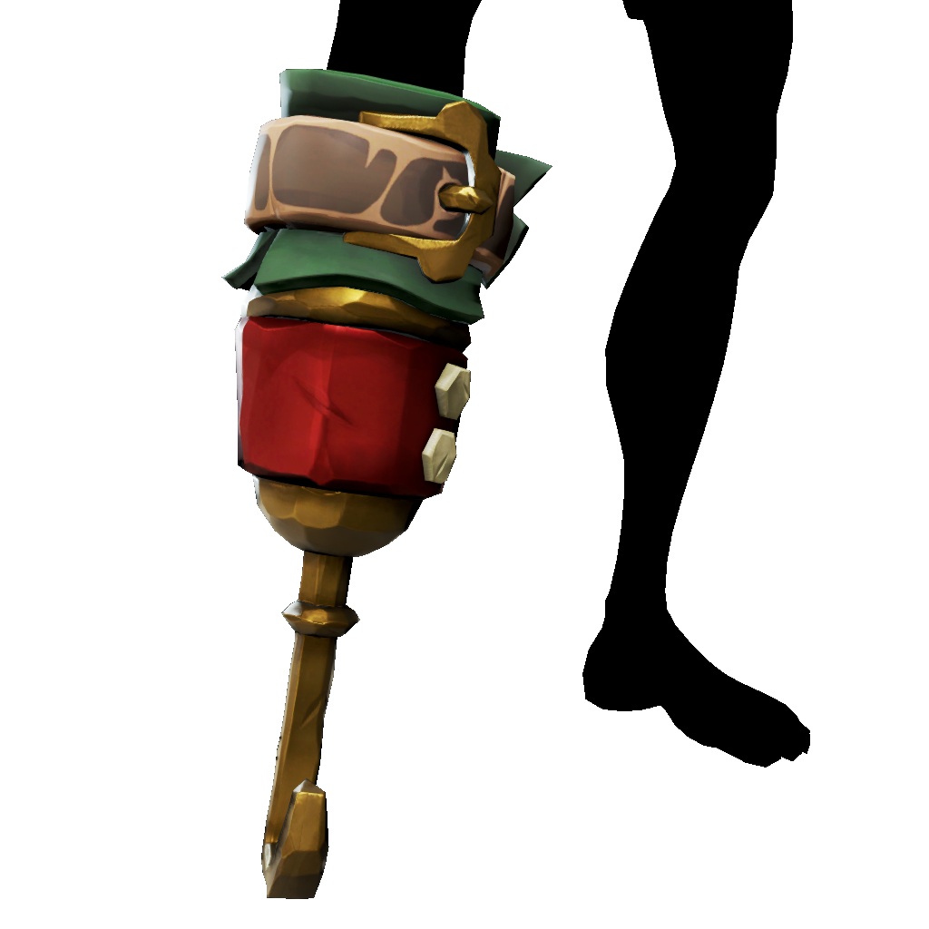 Bell Brigade Pegleg