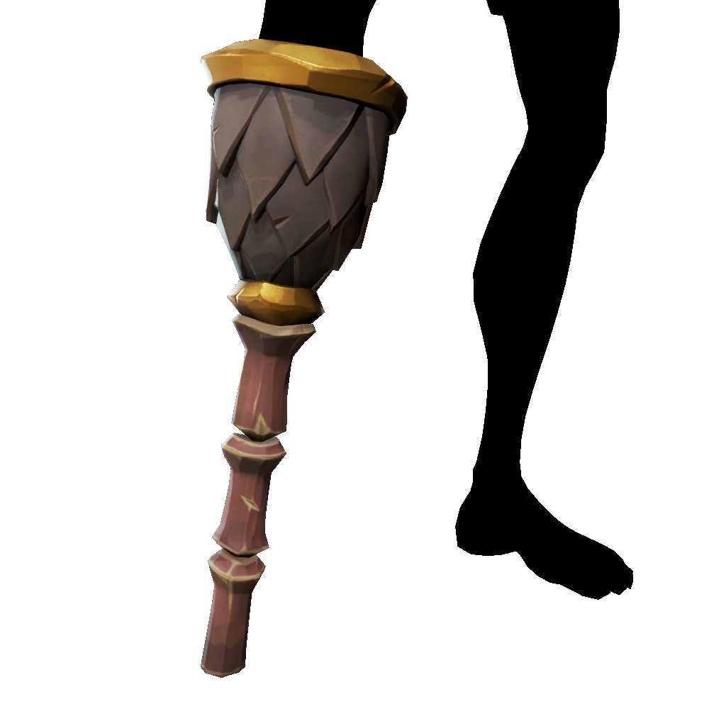 Bloodstone Dragon Pegleg