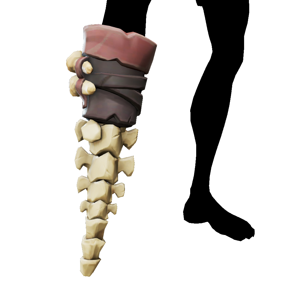 Bone Crusher Pegleg