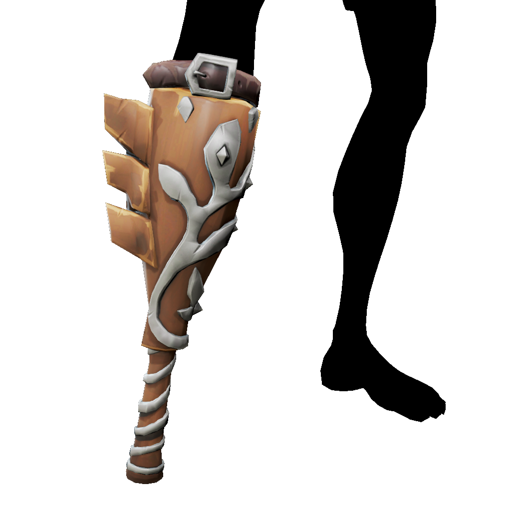 Cartographer Pegleg
