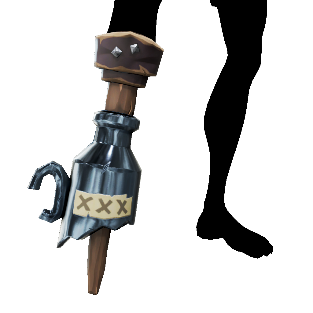 Castaway Bilge Rat Pegleg