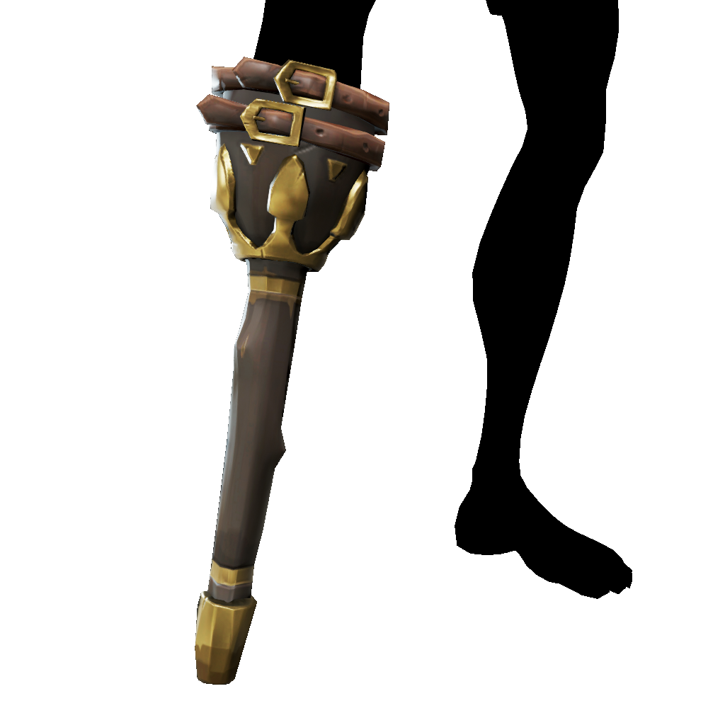 Ceremonial Admiral Pegleg