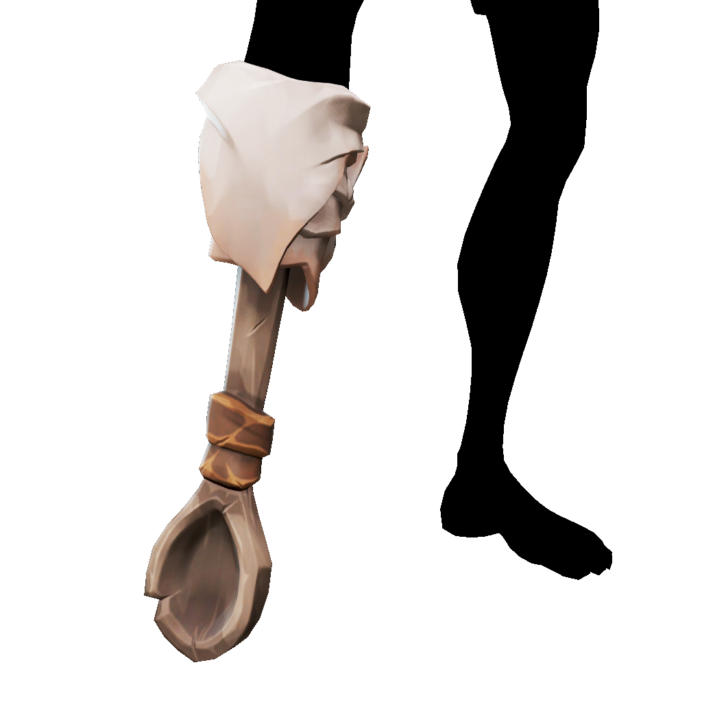Chef's Pegleg