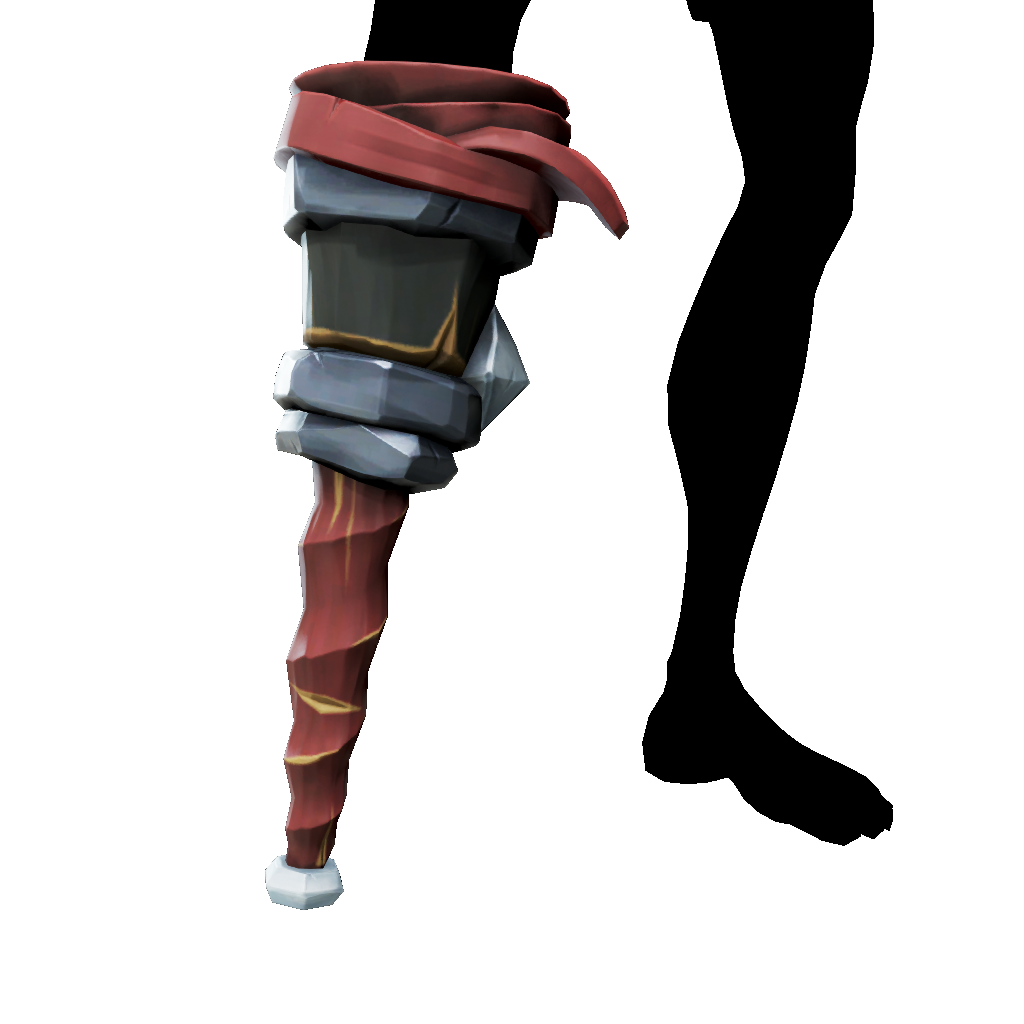 Daring Deceiver's Pegleg
