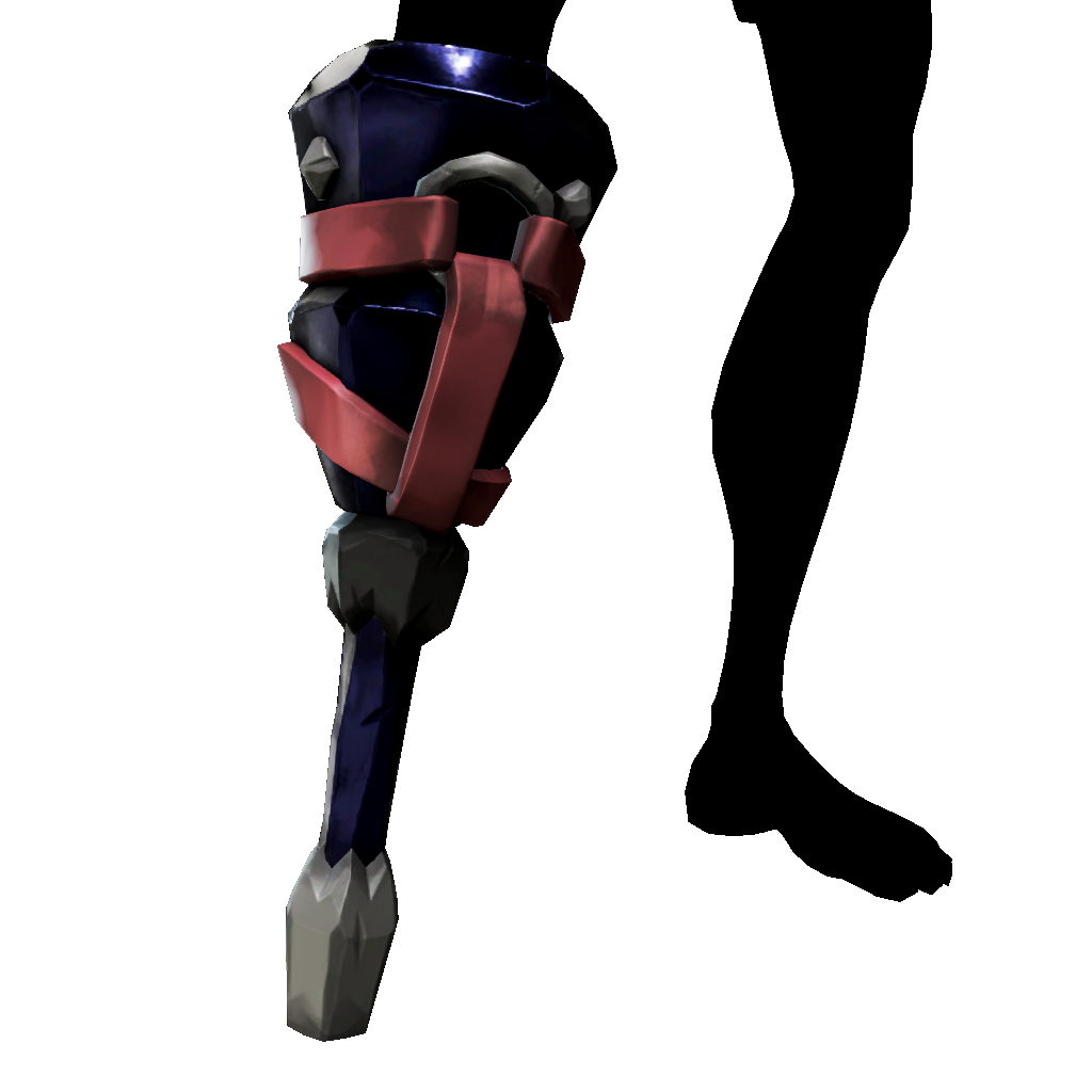 Dark Adventurers Pegleg