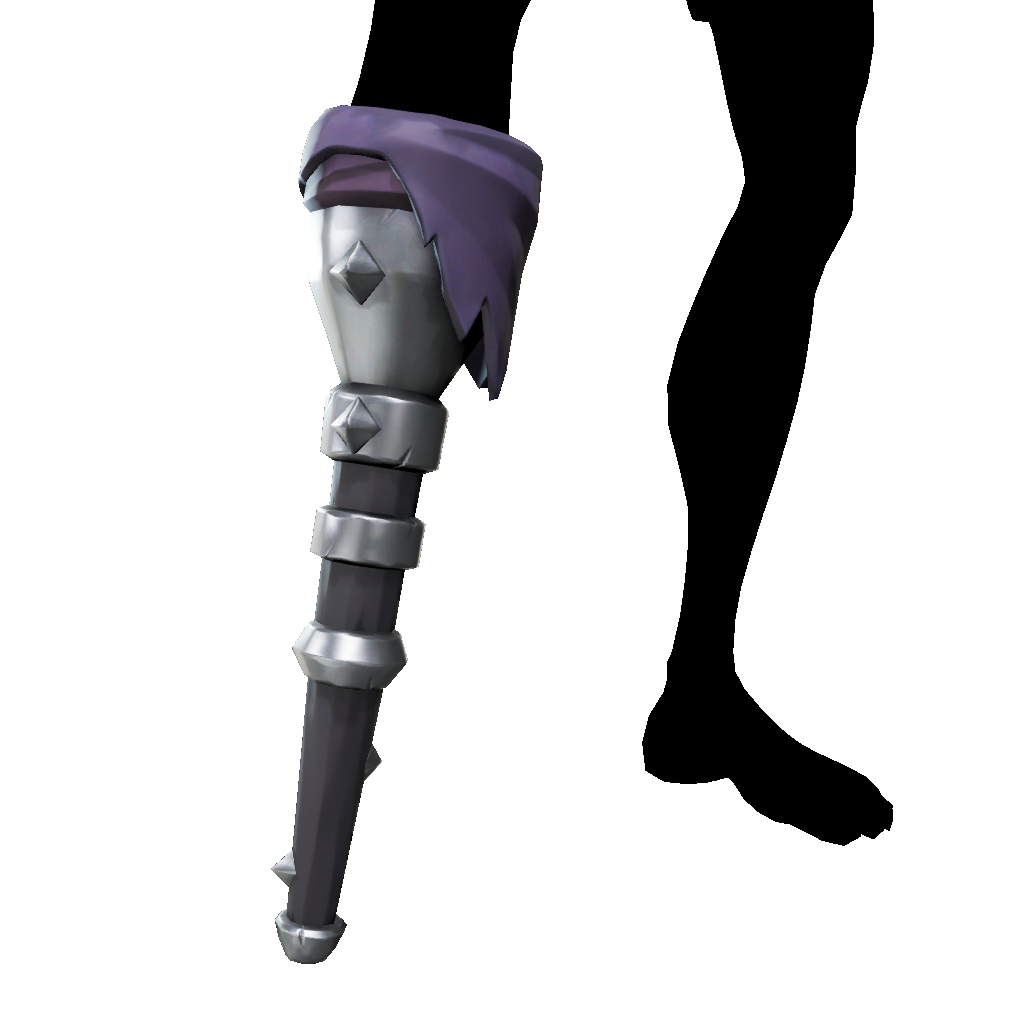 Dawn Hunter Pegleg