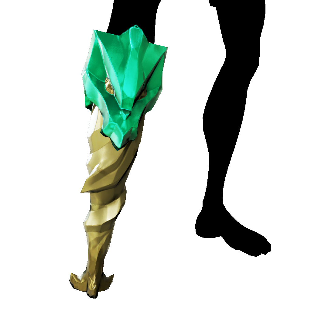 Eastern Winds Jade Pegleg