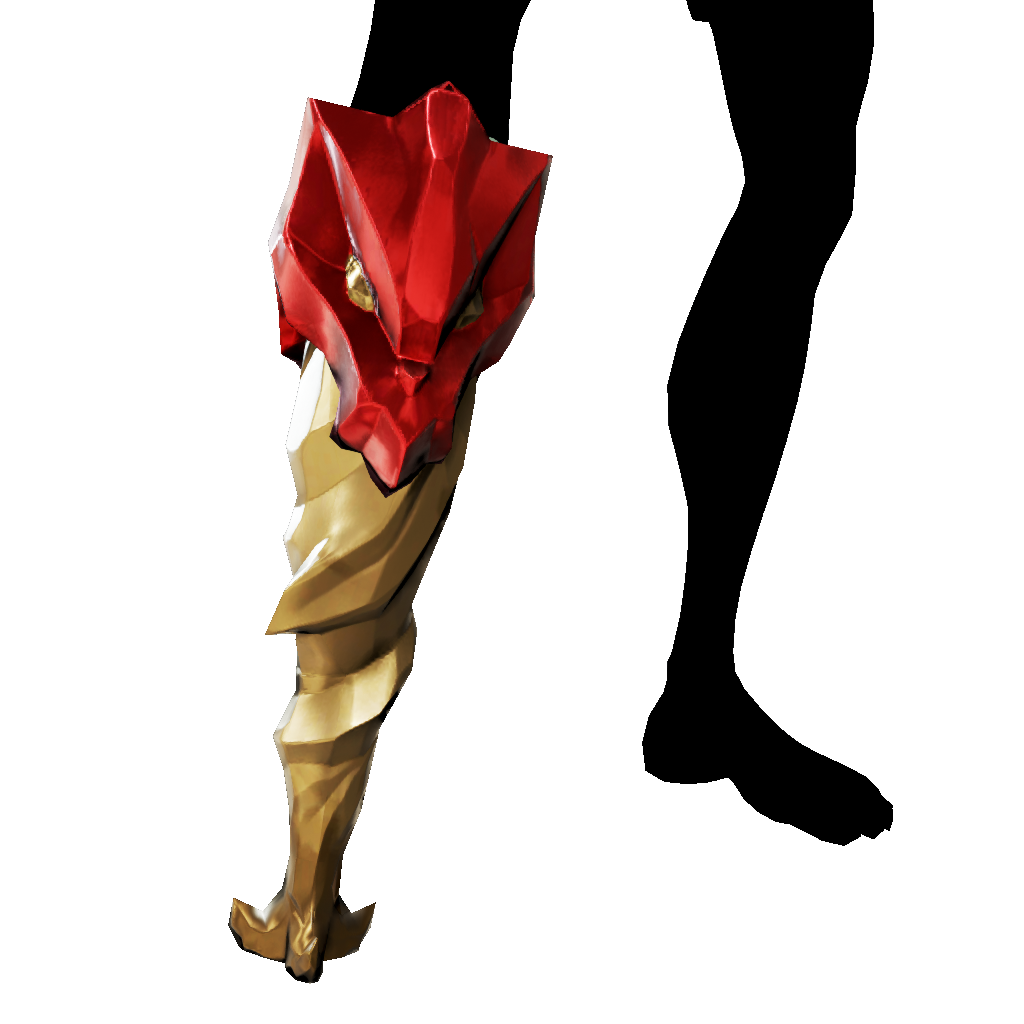 Eastern Winds Ruby Pegleg