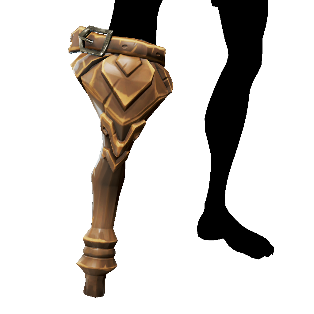 Emerald Imperial Sovereign Pegleg