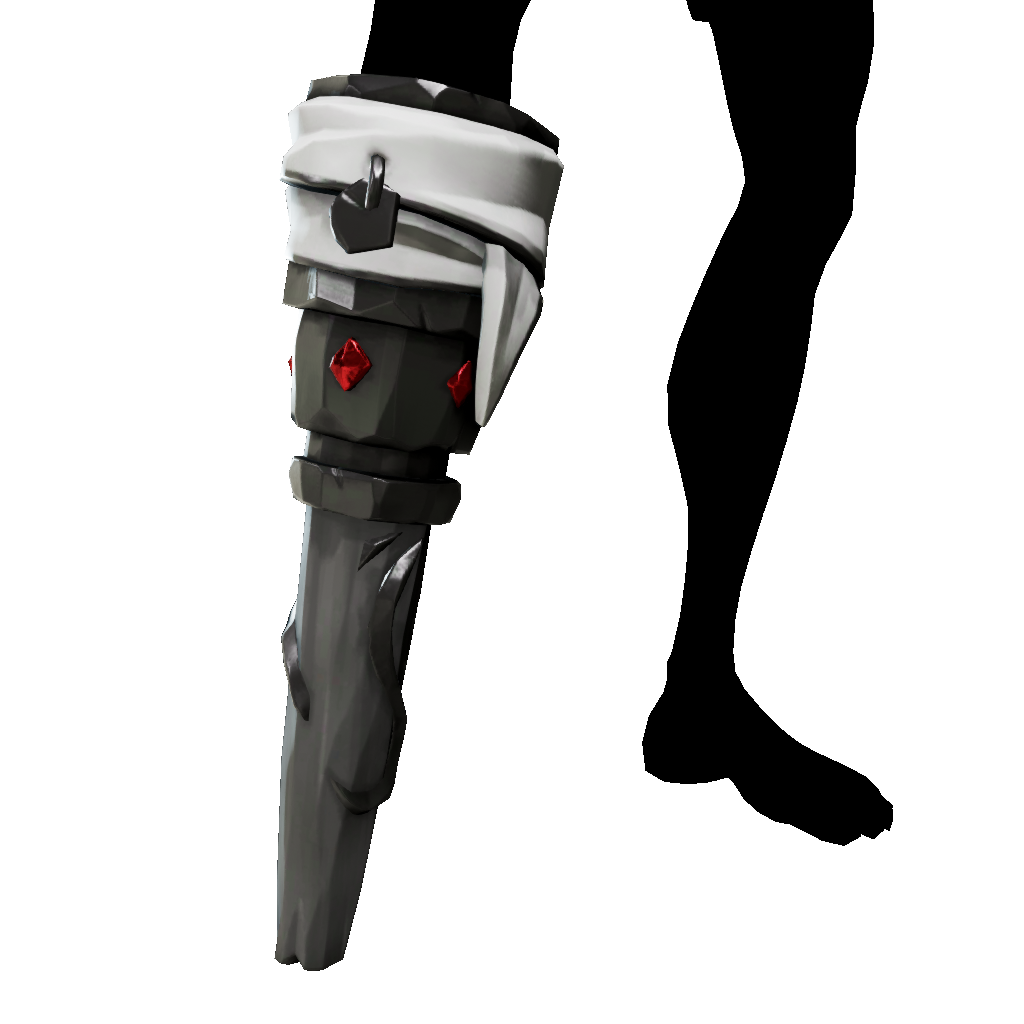 Fallen Sea Dog Pegleg