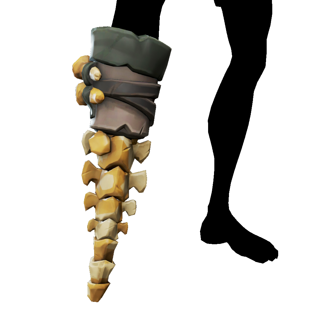 Fearless Bone Crusher Pegleg