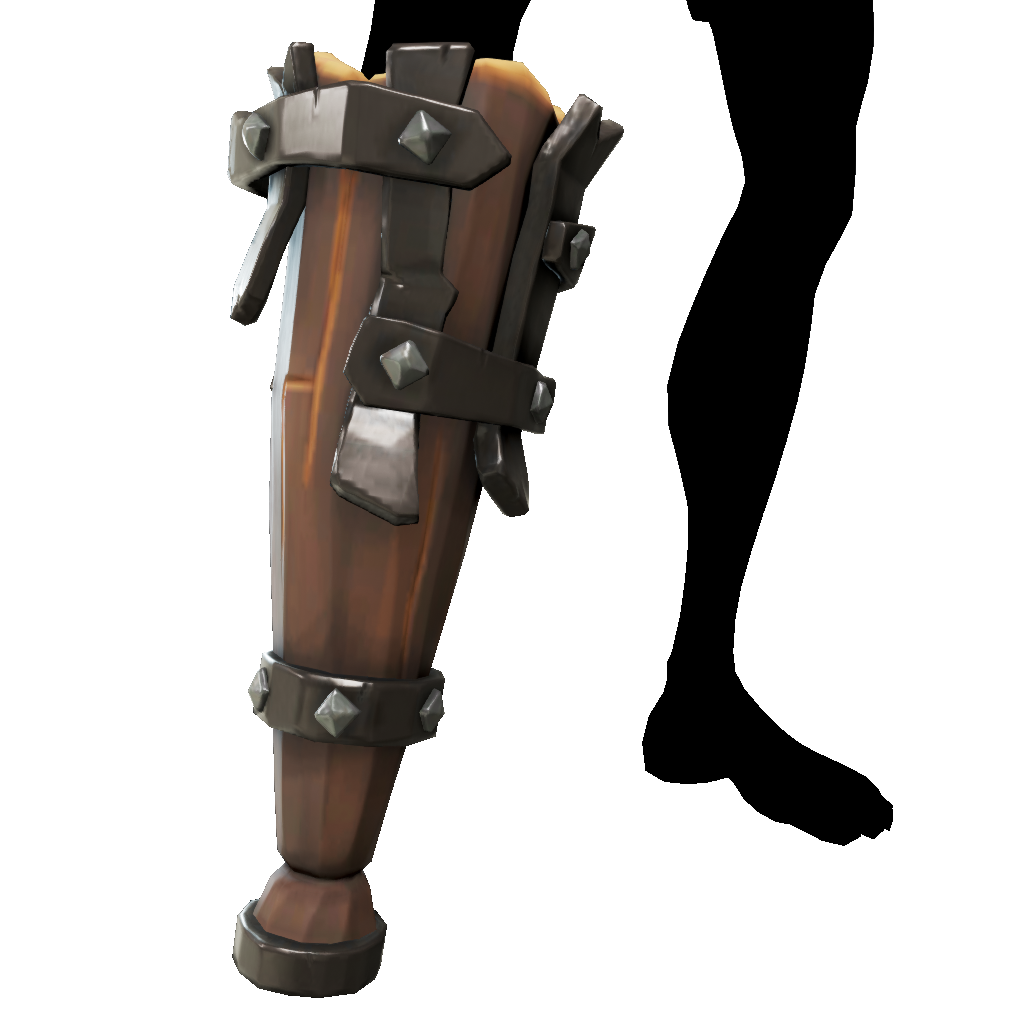 Forsaken Ashes Pegleg