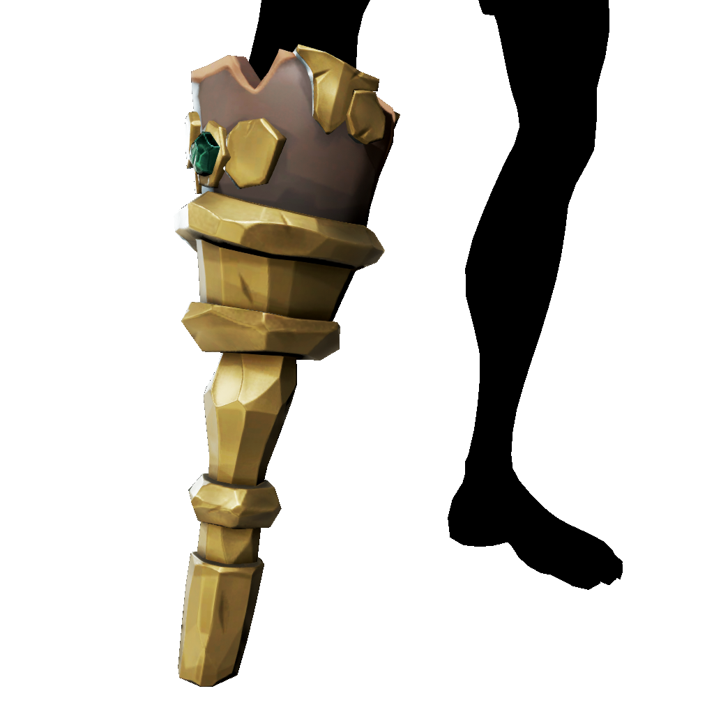 Gold Hoarders Pegleg