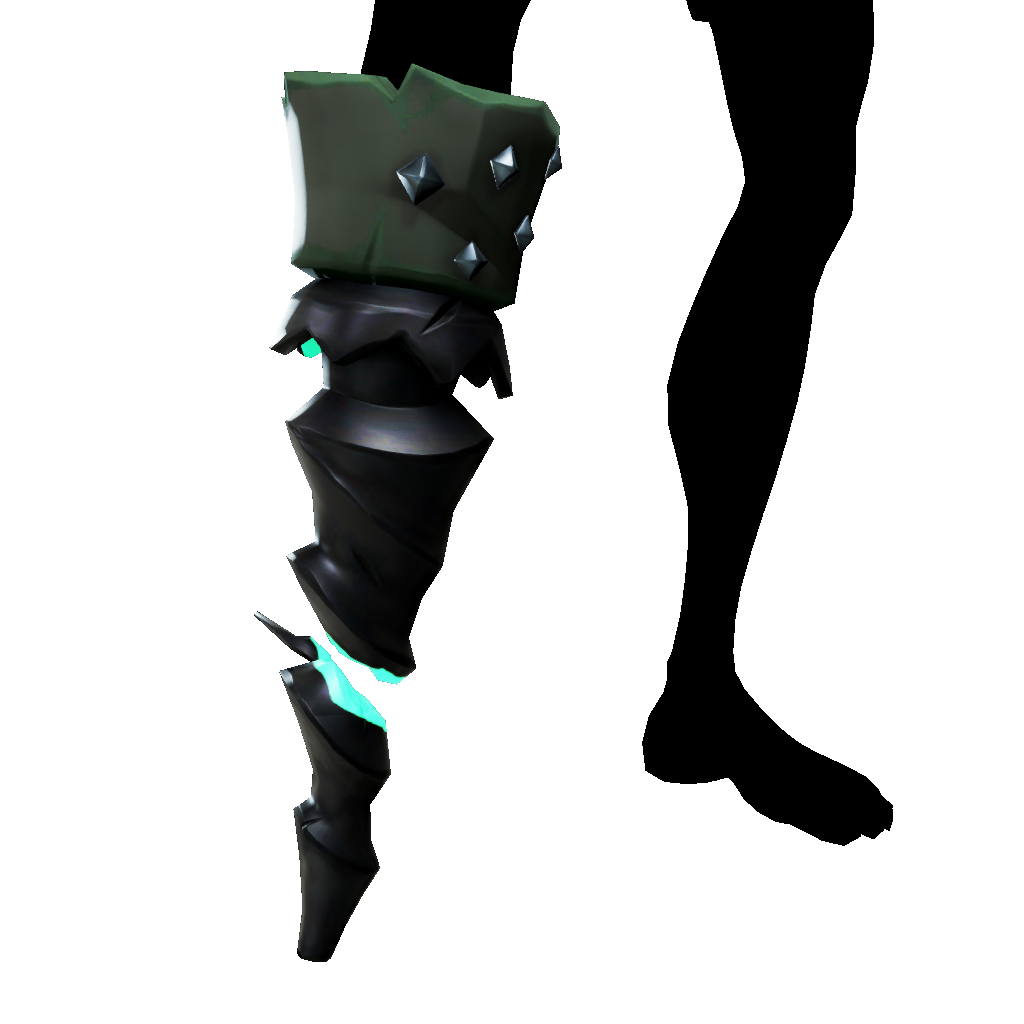 Guardian Ghost Pegleg