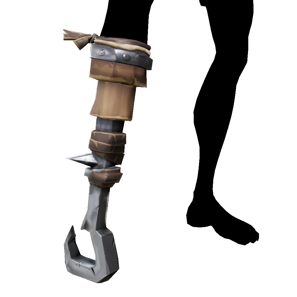 Hardy Ruffian Sea Dog Pegleg
