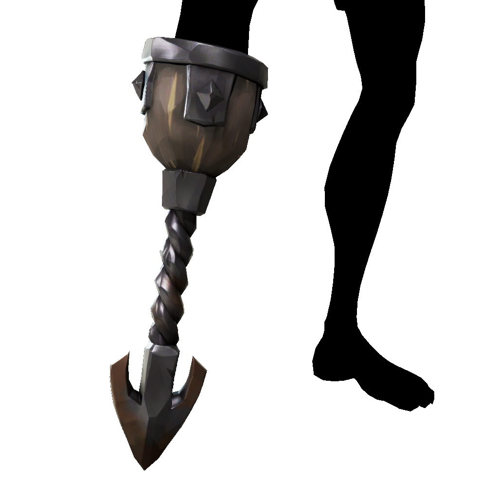 Hungering One Hunter's Pegleg