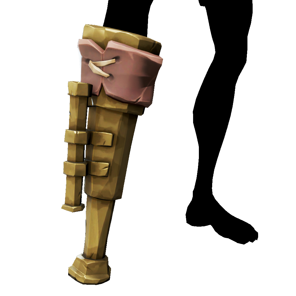 Intrepid Explorer Pegleg