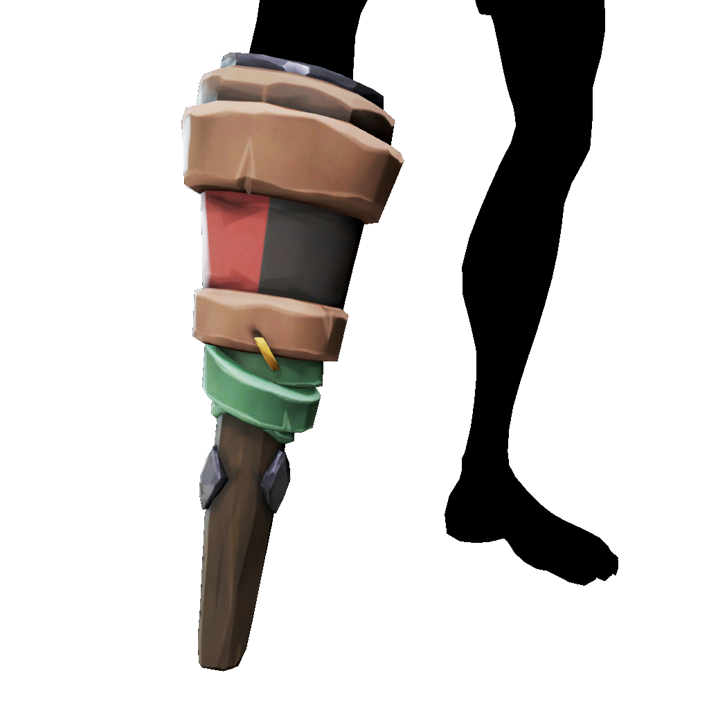 Lucky Hand Pegleg