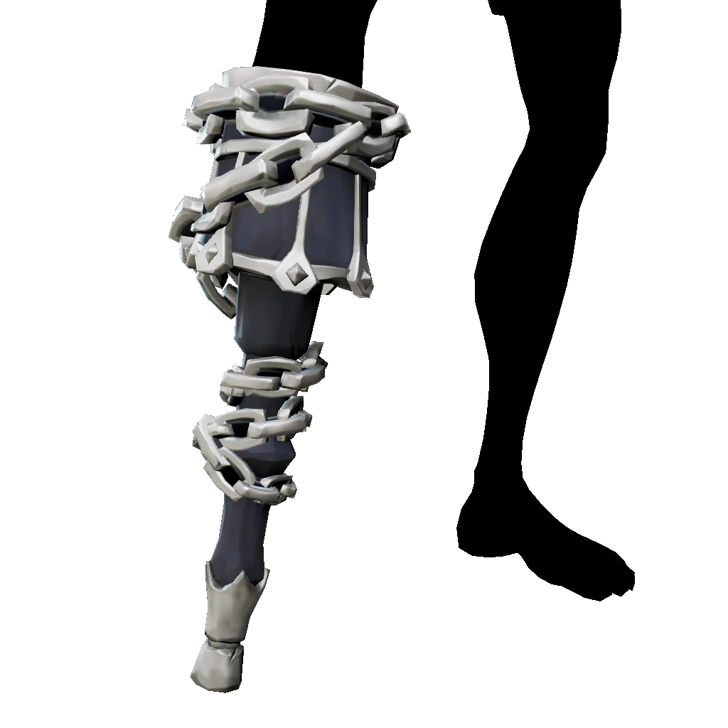 Mysterious Stranger Pegleg