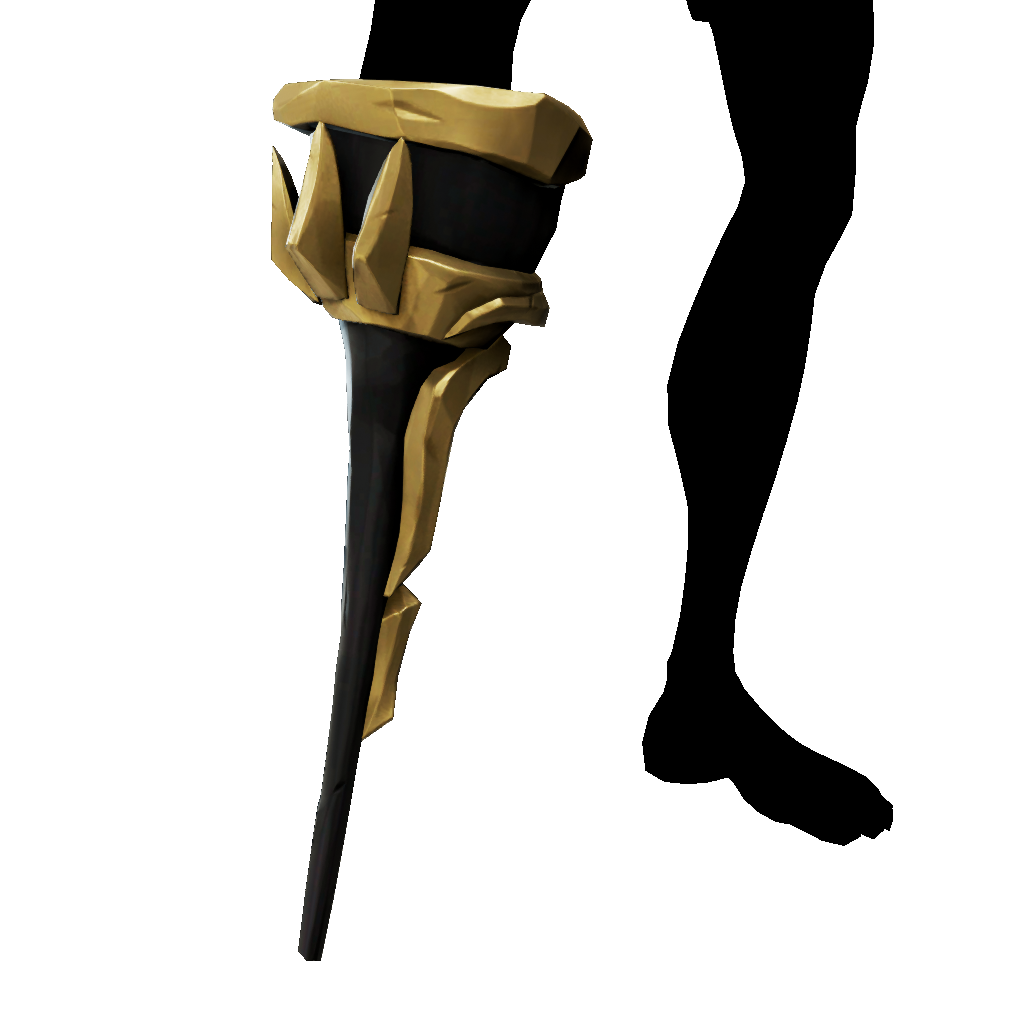 Naval Commander Pegleg