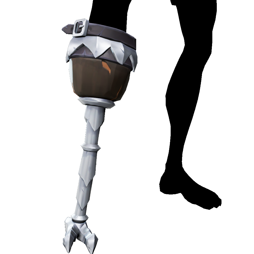 Nightshine Parrot Pegleg